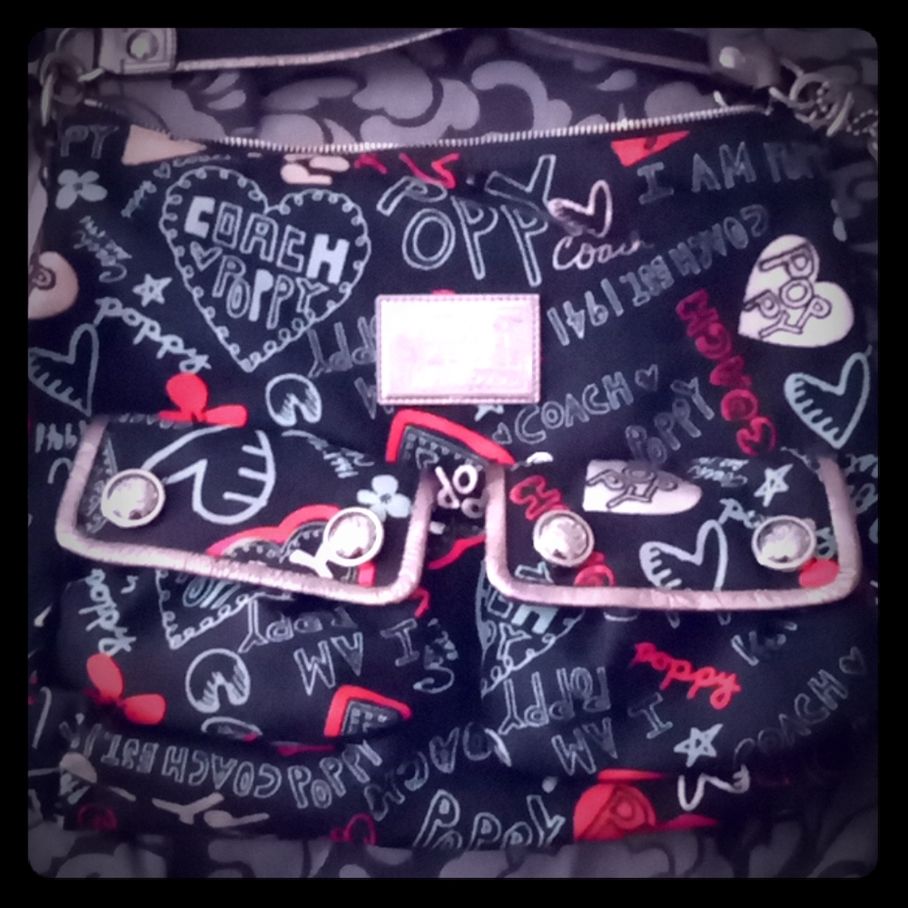 Coach poppy bag